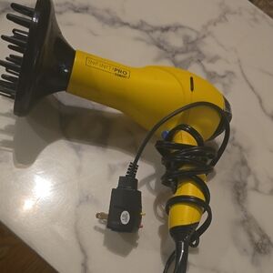 INFINITIPRO by Conair Yellow Hair Dryer